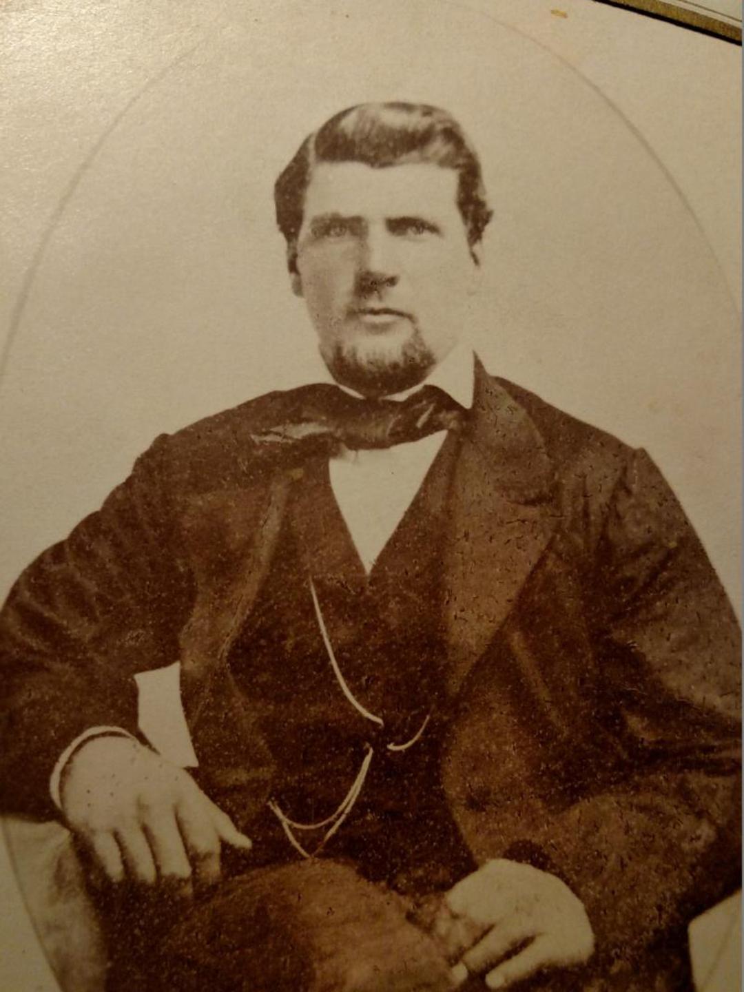 Josiah Guile Hardy (1813 - 1894) Profile